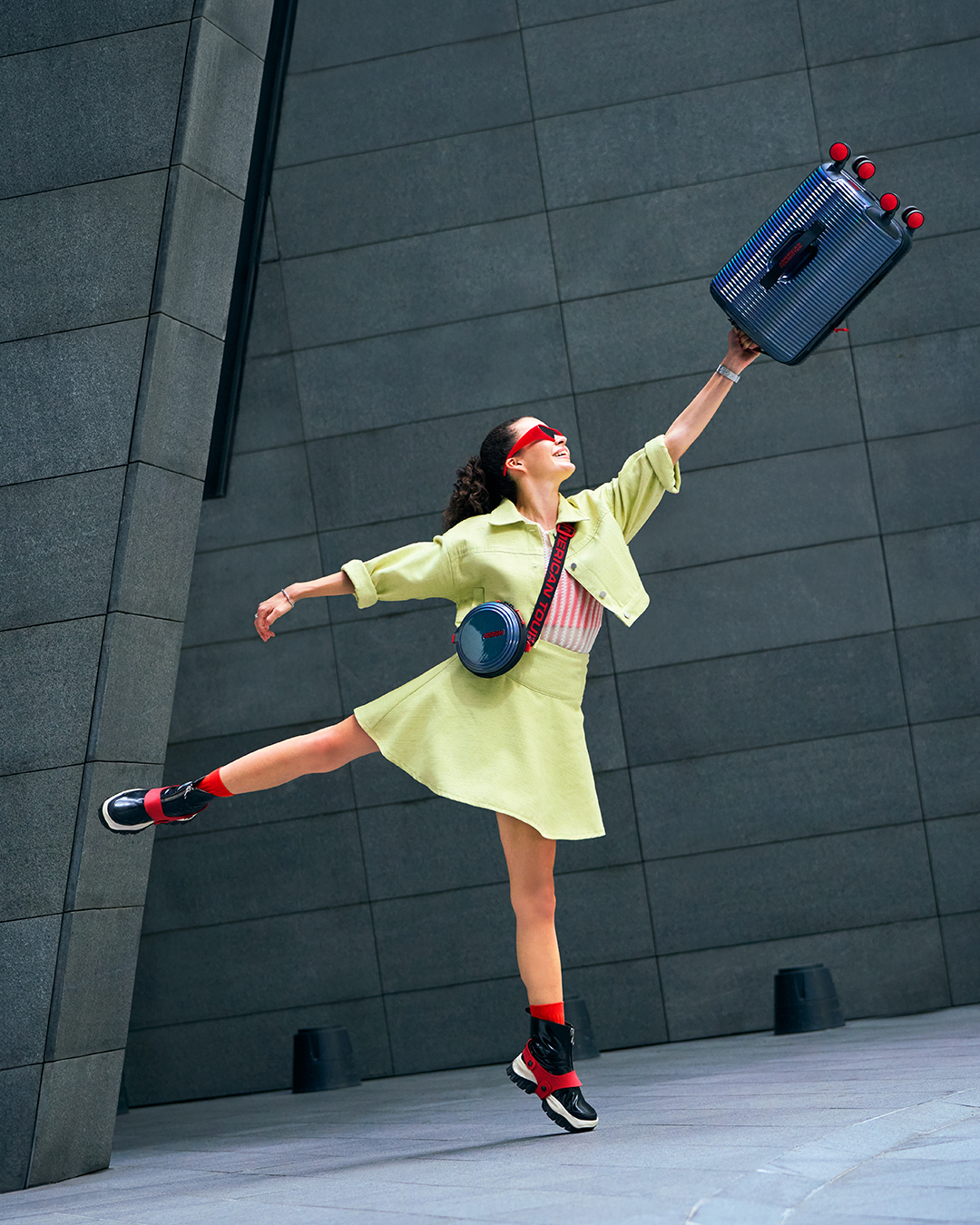 ROLLIO 行李箱 52厘米/18吋 TSA  lifestyle | American Tourister