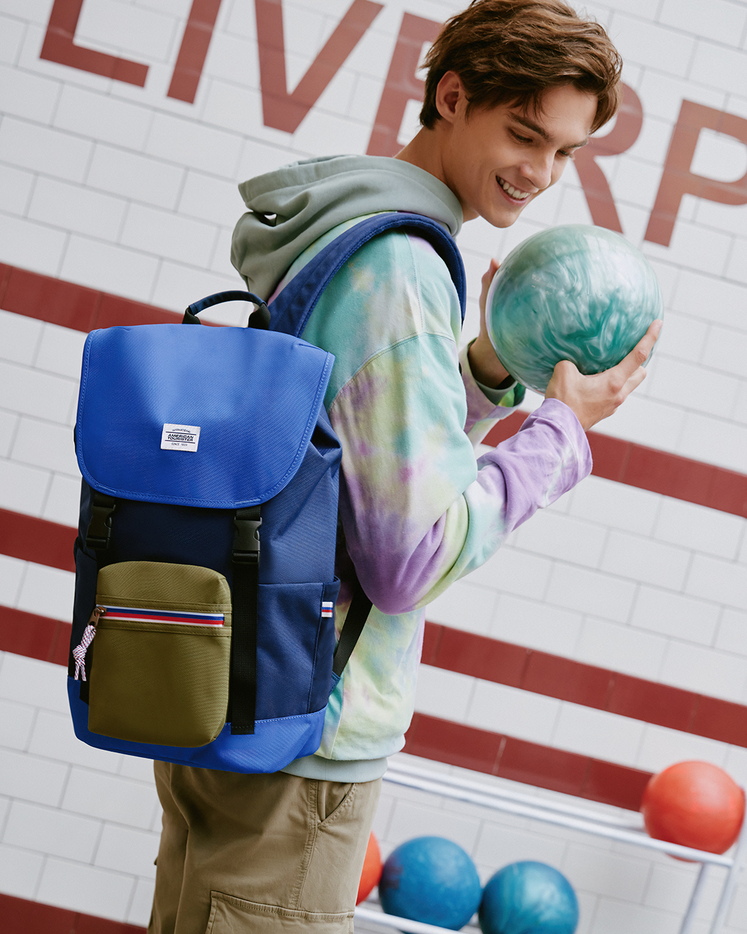 COLTON BACKPACK 1  lifestyle | American Tourister