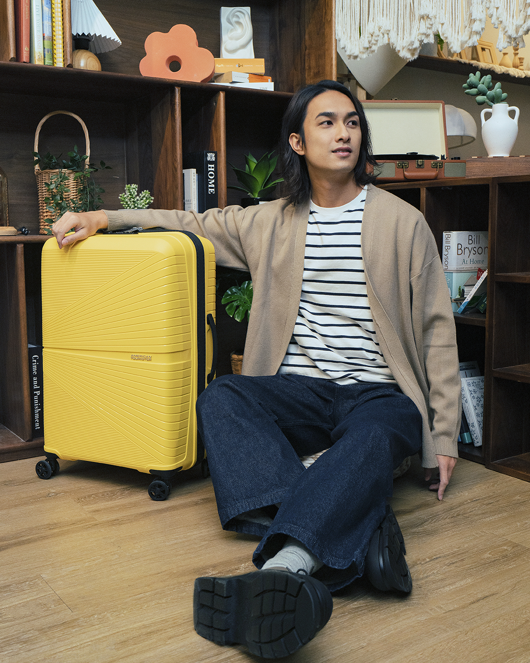 AIRCONIC 行李箱 55厘米/20吋 TSA  lifestyle | American Tourister