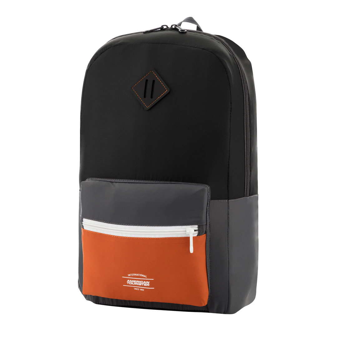 American tourister foldable on sale backpack