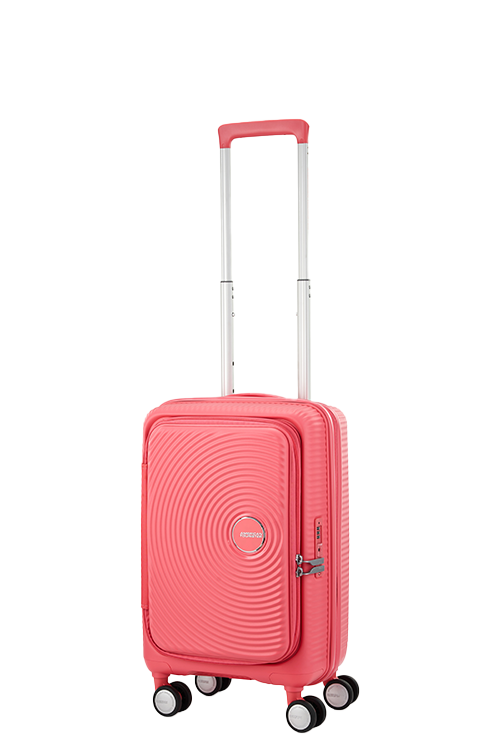 CURIO 行李箱 55厘米/20吋 (可擴充) TSA BO  transparent | American Tourister