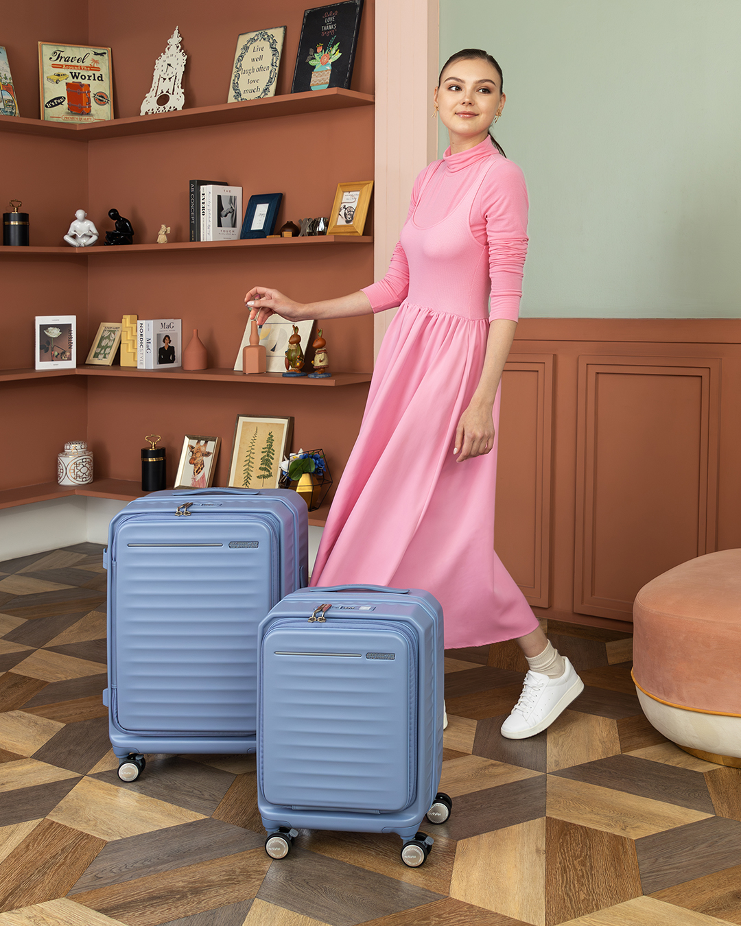 FRONTEC SPINNER 54/19 EXP TSA OS V2  lifestyle | American Tourister