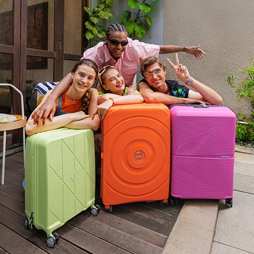 American tourister air ride on sale